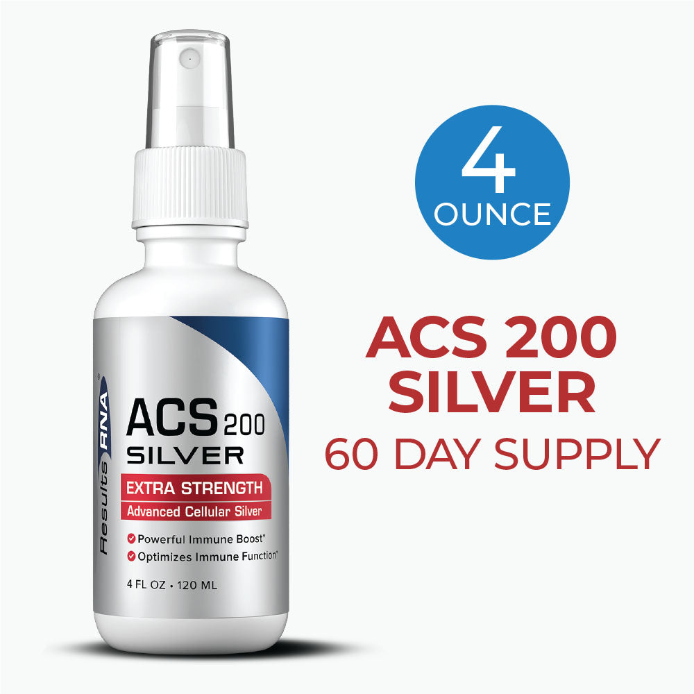 ACS 200 Silver Extra Strength