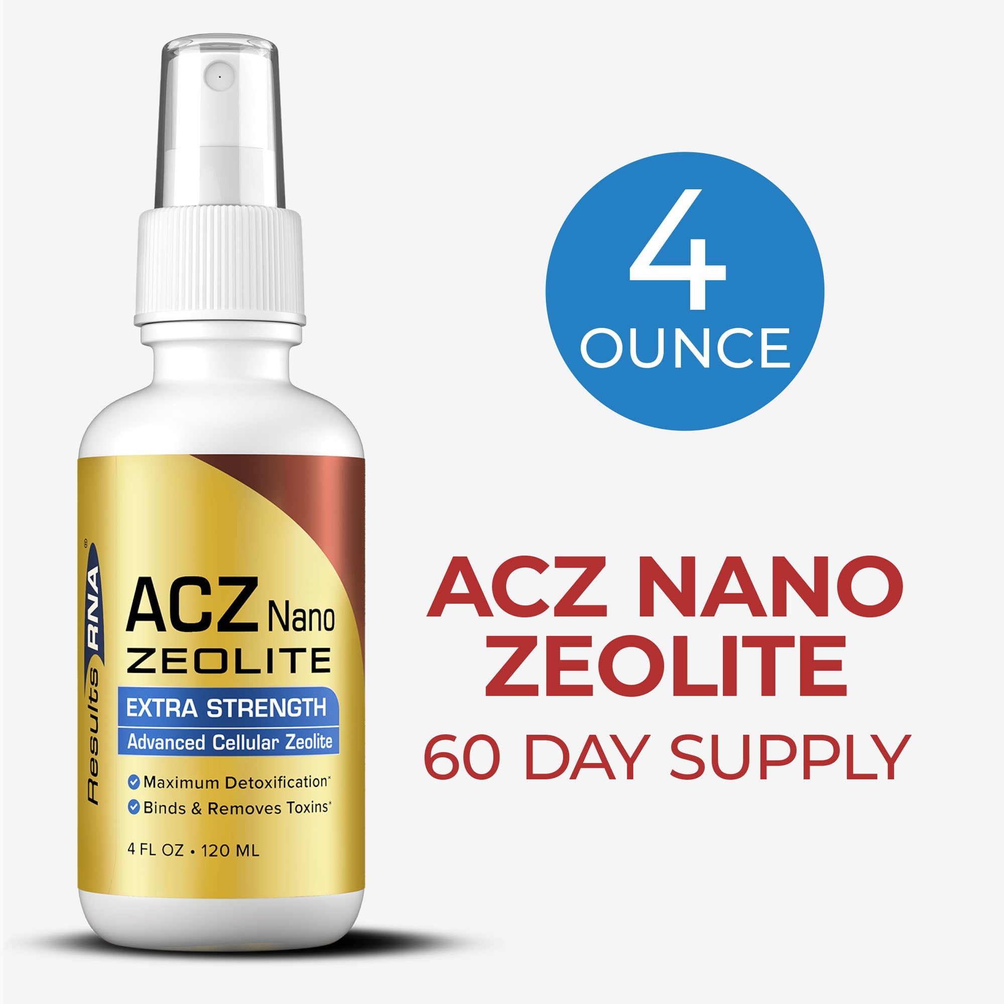 ACZ Nano Zeolite Extra Strength