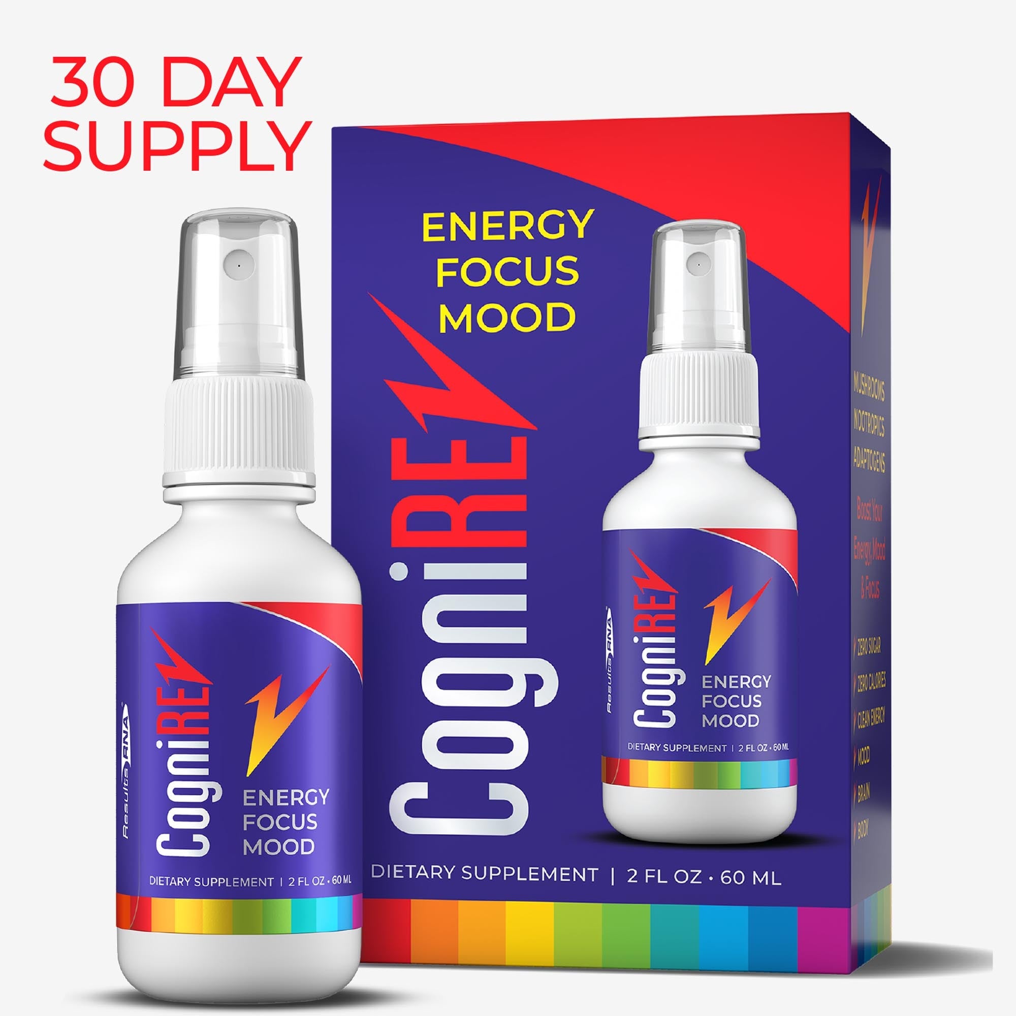 CogniREV Nootropic Brain Boost Extra Strength