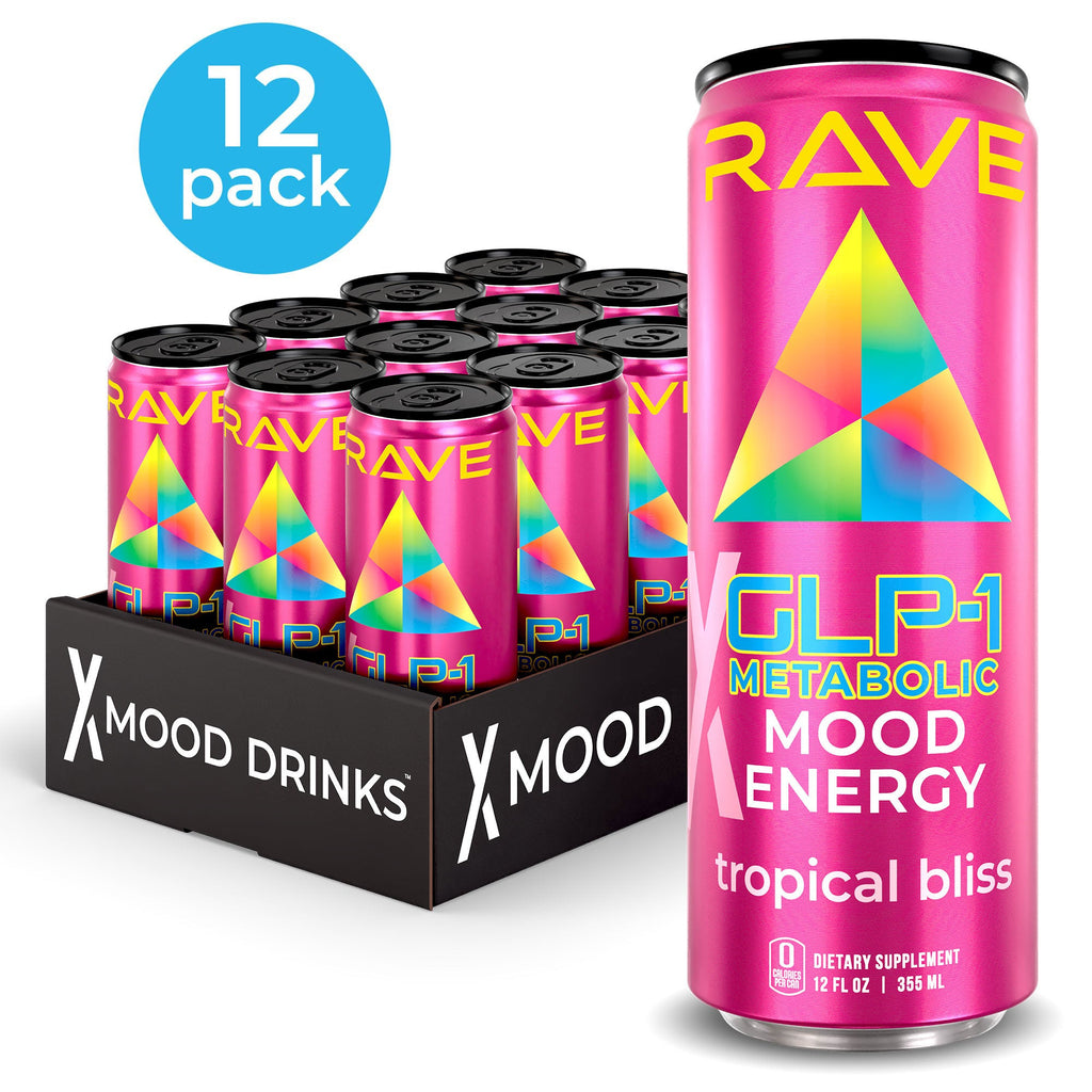 RAVE GLP-1 Metabolic Energy Drink