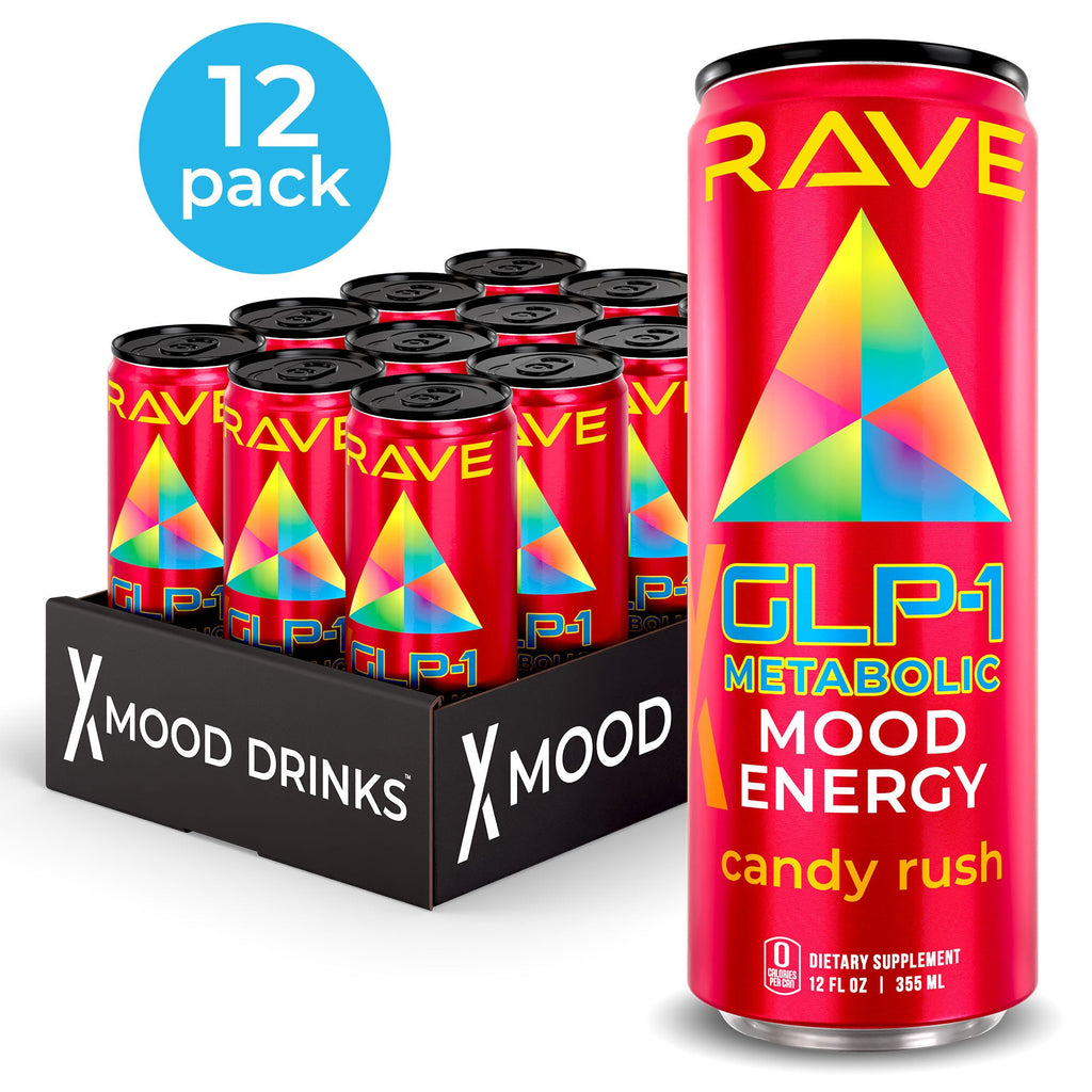 RAVE GLP-1 Metabolic Energy Drink