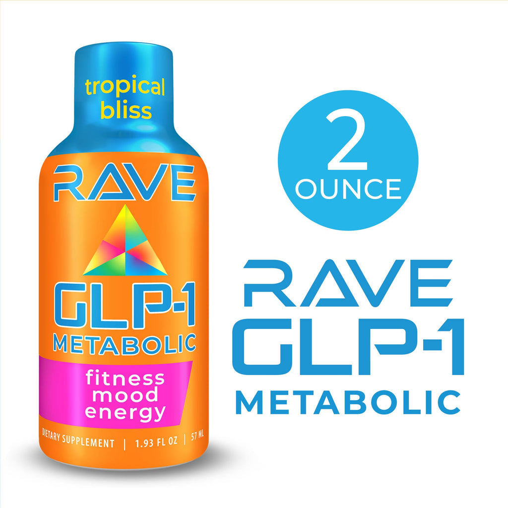RAVE GLP-1 Shot Countertop Display