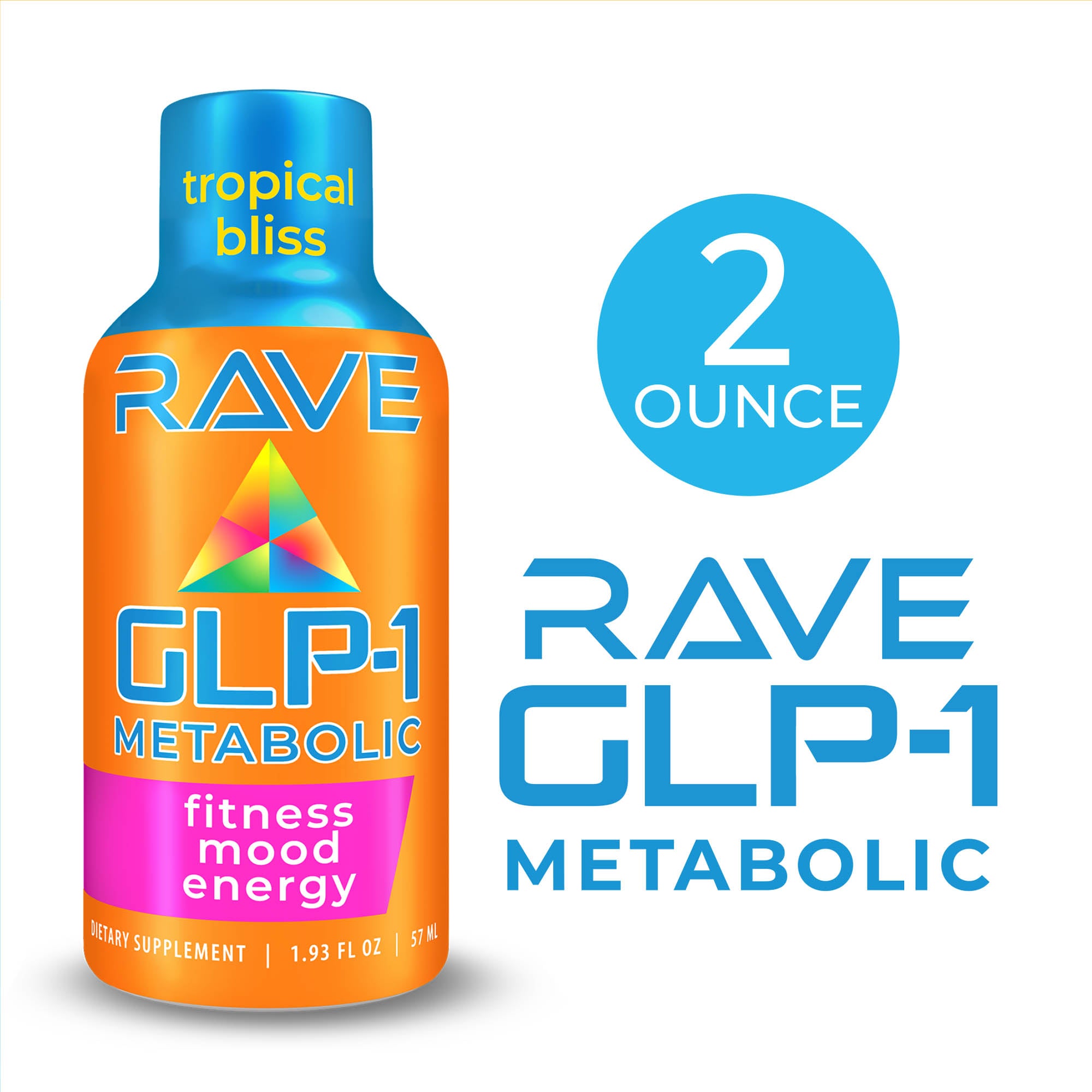 RAVE GLP-1 Shot Countertop Display