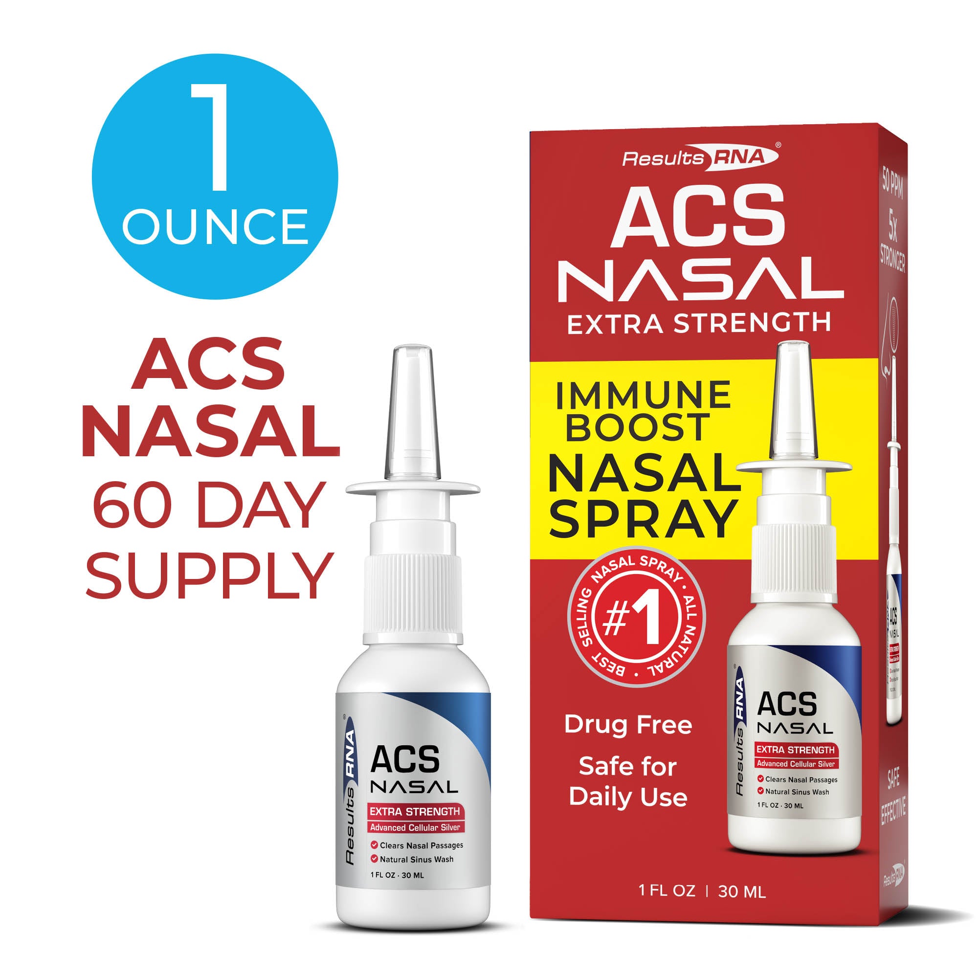 ACS Nasal Spray Extra Strength