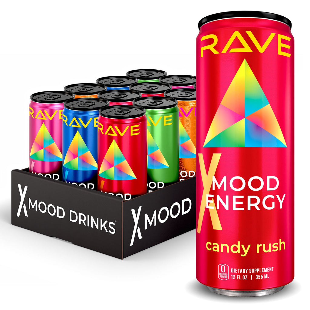 RAVE Mood Energy Drink
