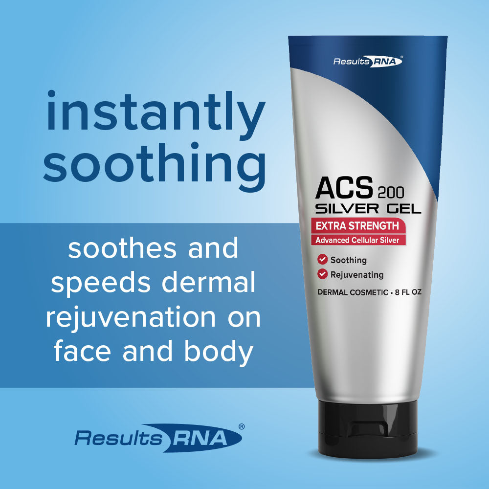ACS 200 Silver-Glutathione Gel Extra Strength