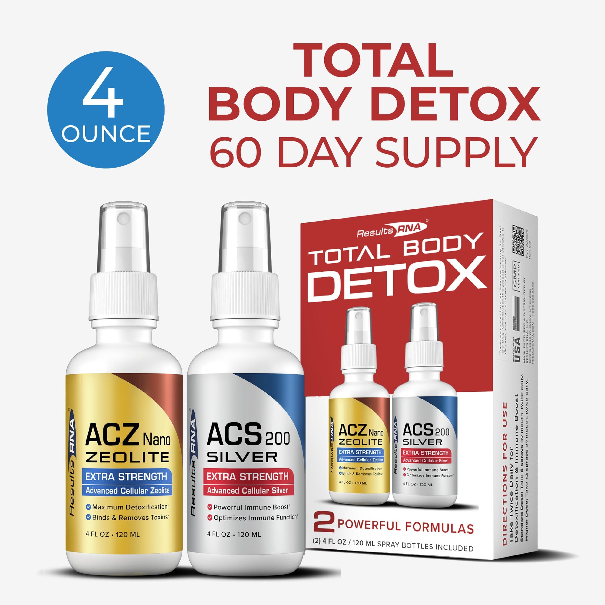 Total Body Detox System Extra Strength
