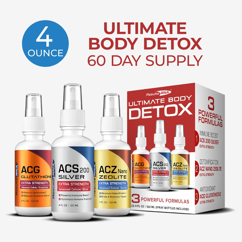 Ultimate Body Detox System Extra Strength