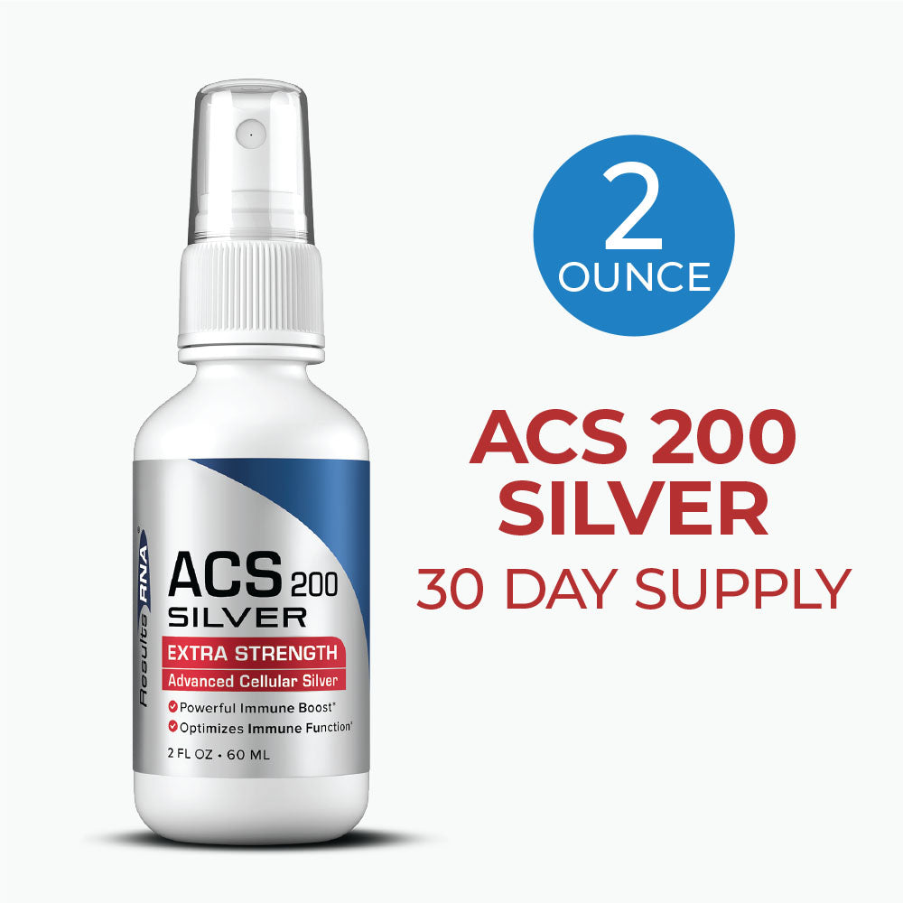 ACS 200 Silver Extra Strength