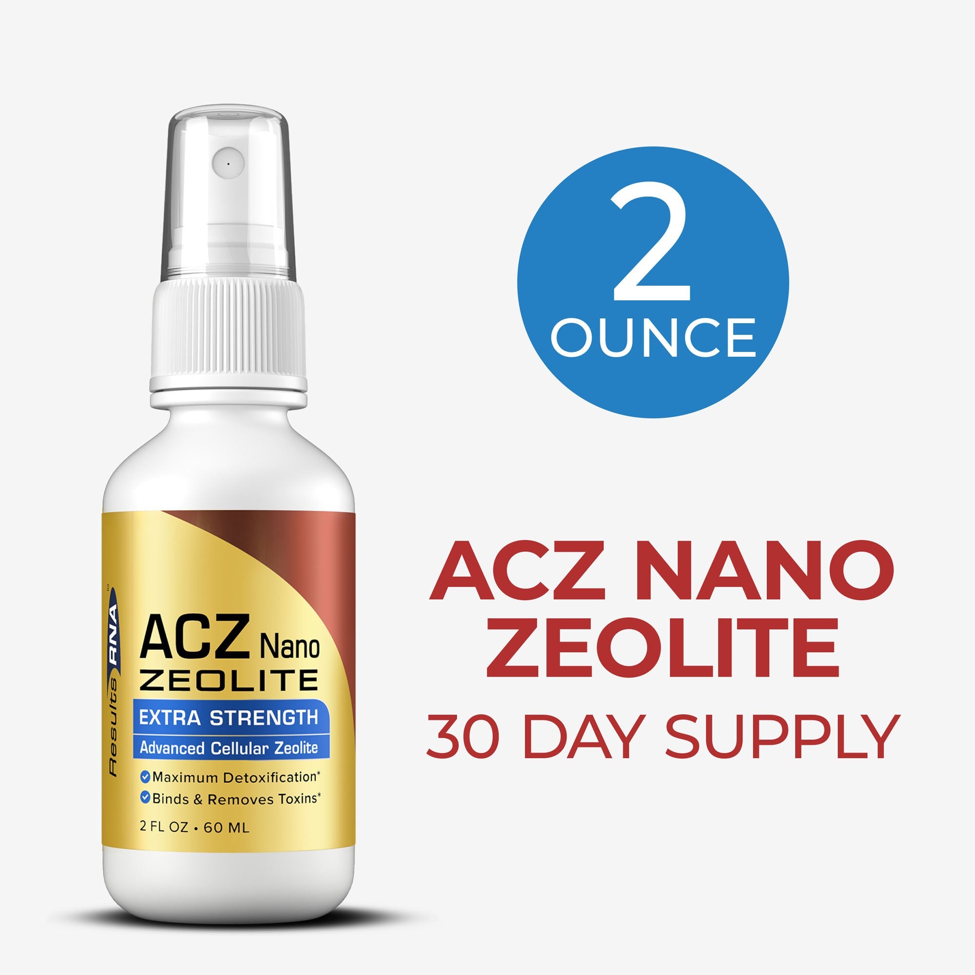ACZ Nano Zeolite Extra Strength