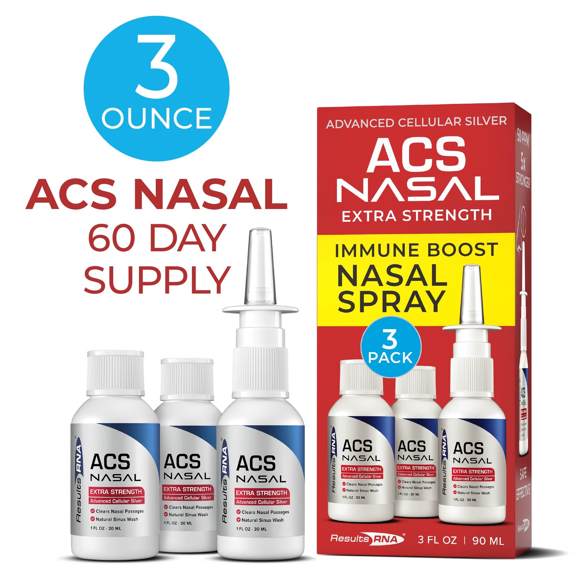 ACS Nasal Spray Extra Strength