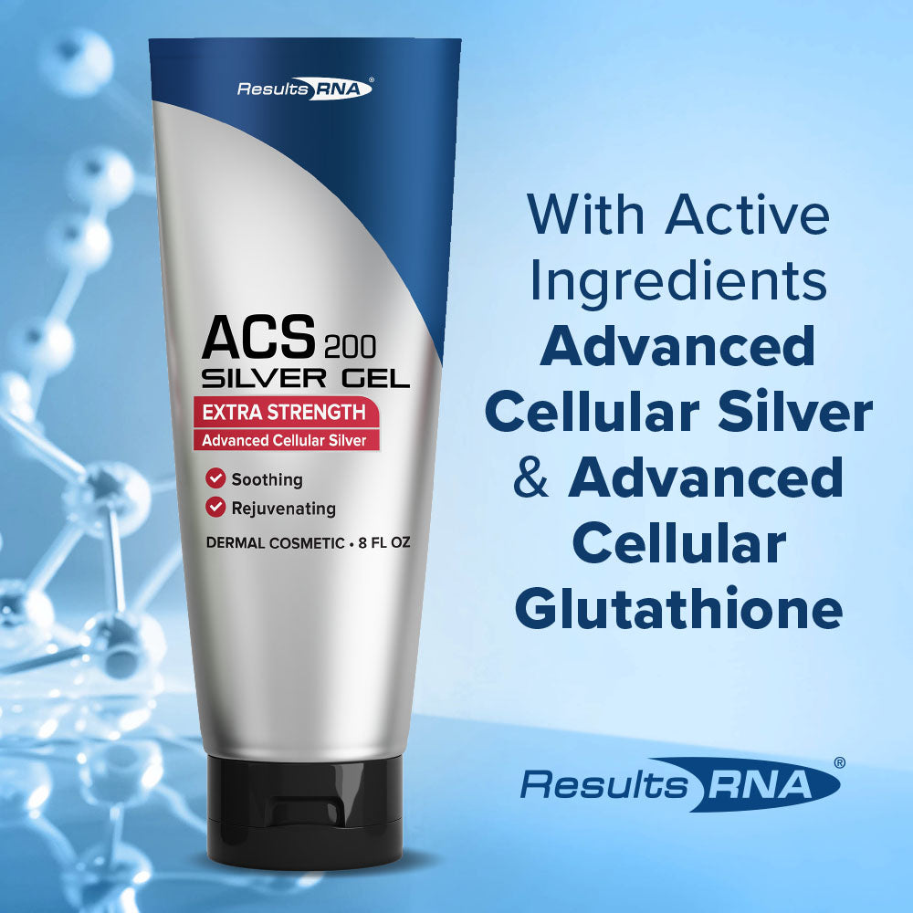ACS 200 Silver-Glutathione Gel Extra Strength