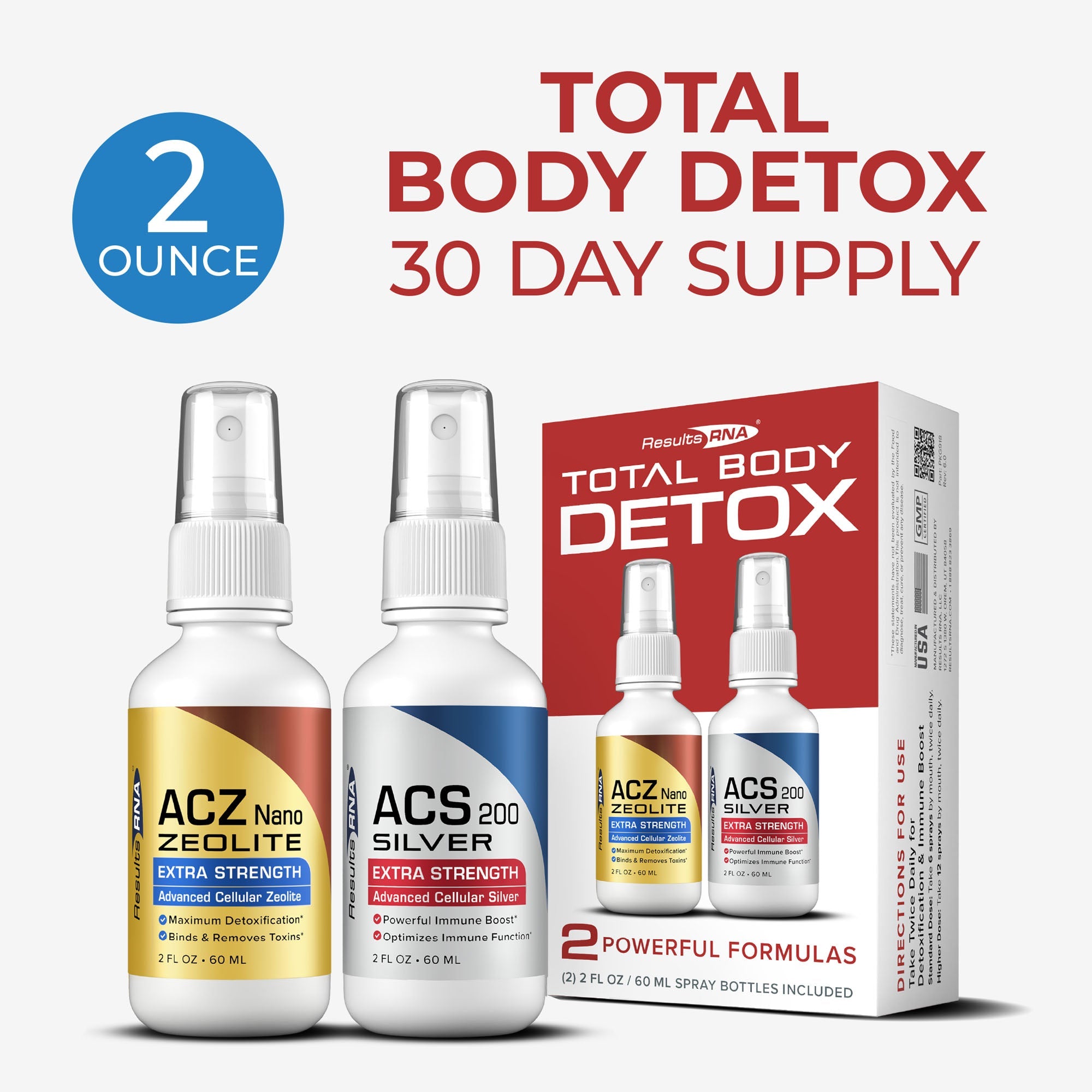 Total Body Detox System Extra Strength
