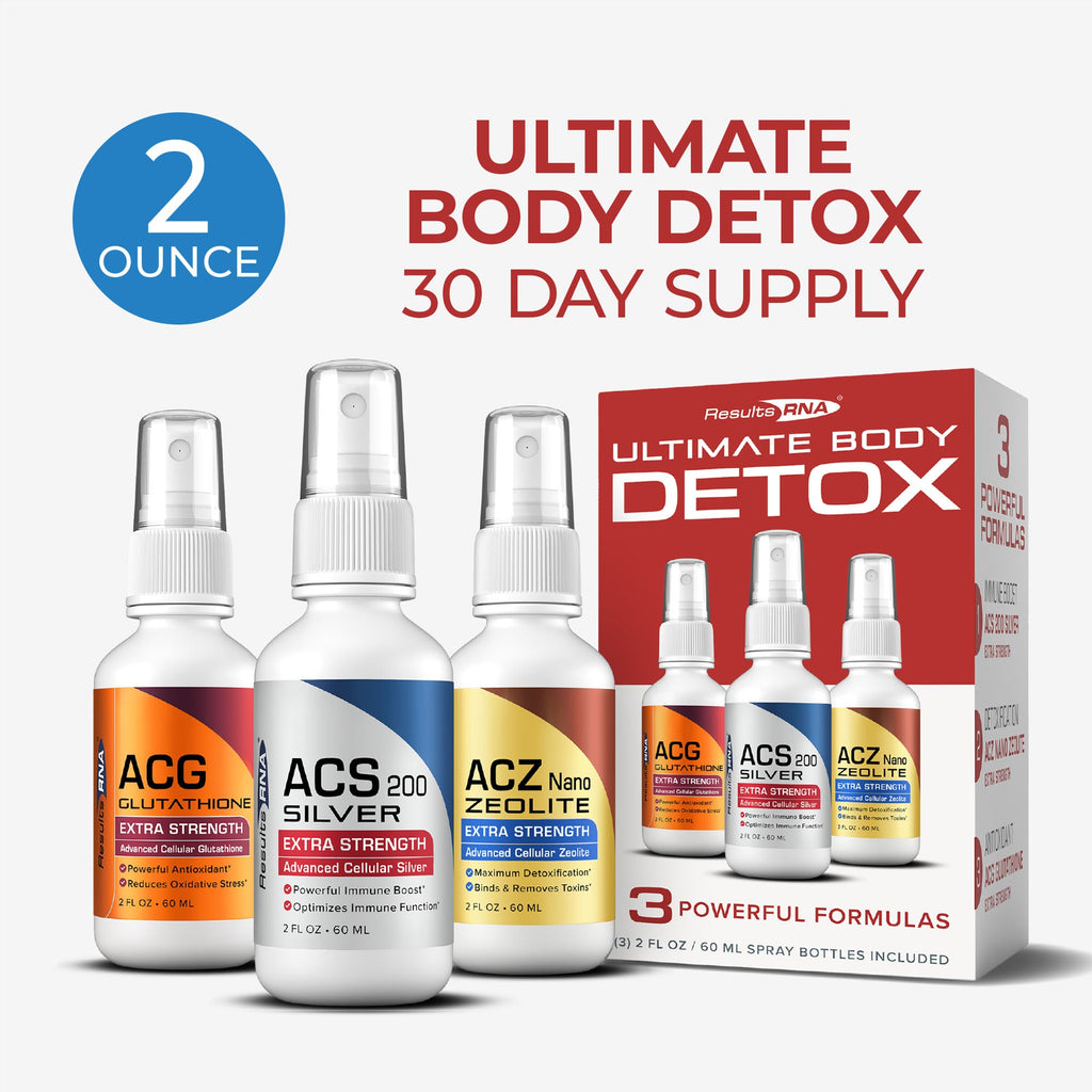 Ultimate Body Detox System Extra Strength