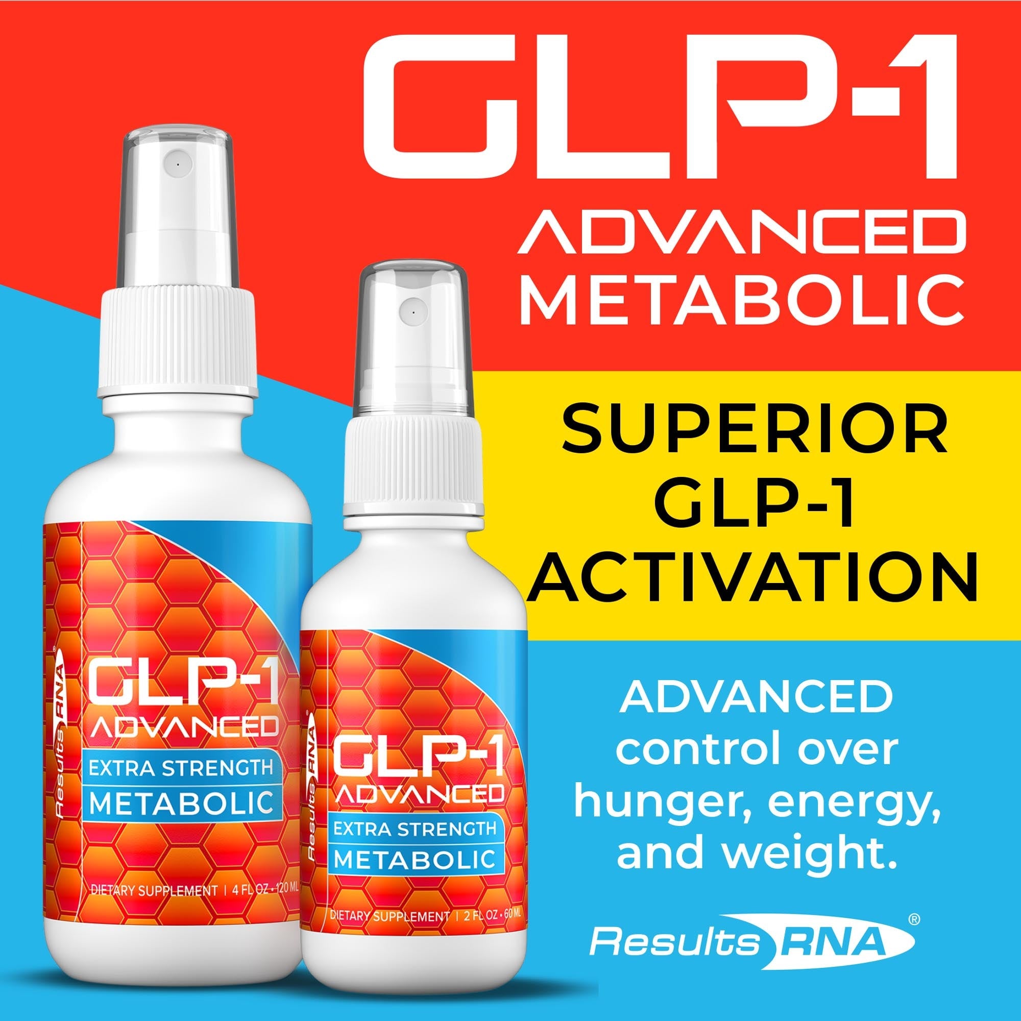 GLP-1 Advanced Metabolic Extra Strength