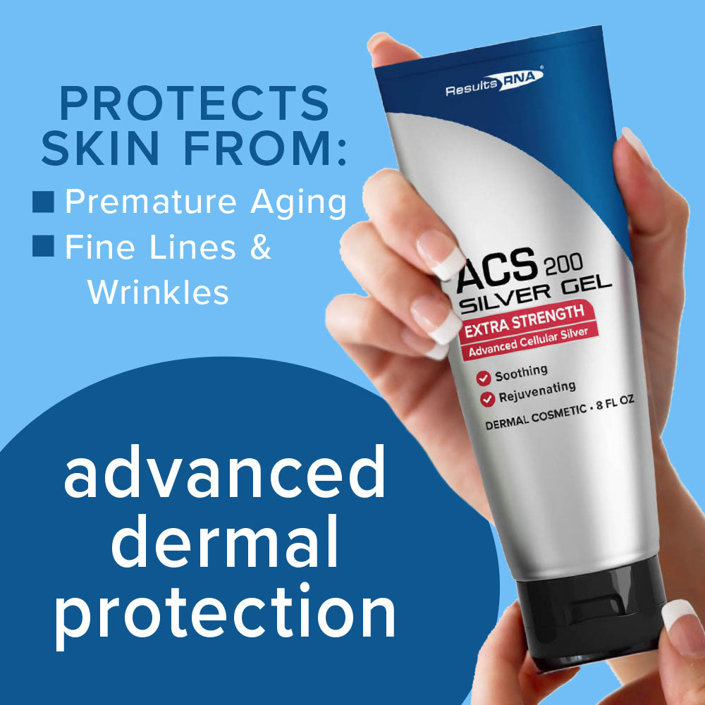 ACS 200 Silver-Glutathione Gel Extra Strength