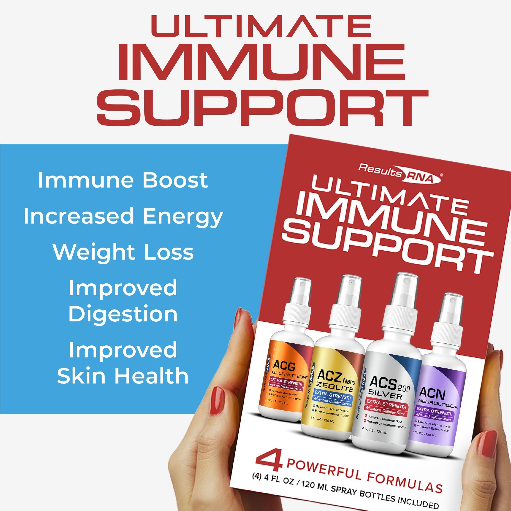 Ultimate Immune Support System Extra Strength