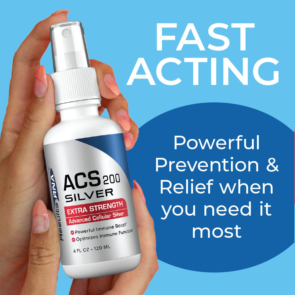 ACS 200 Silver Extra Strength