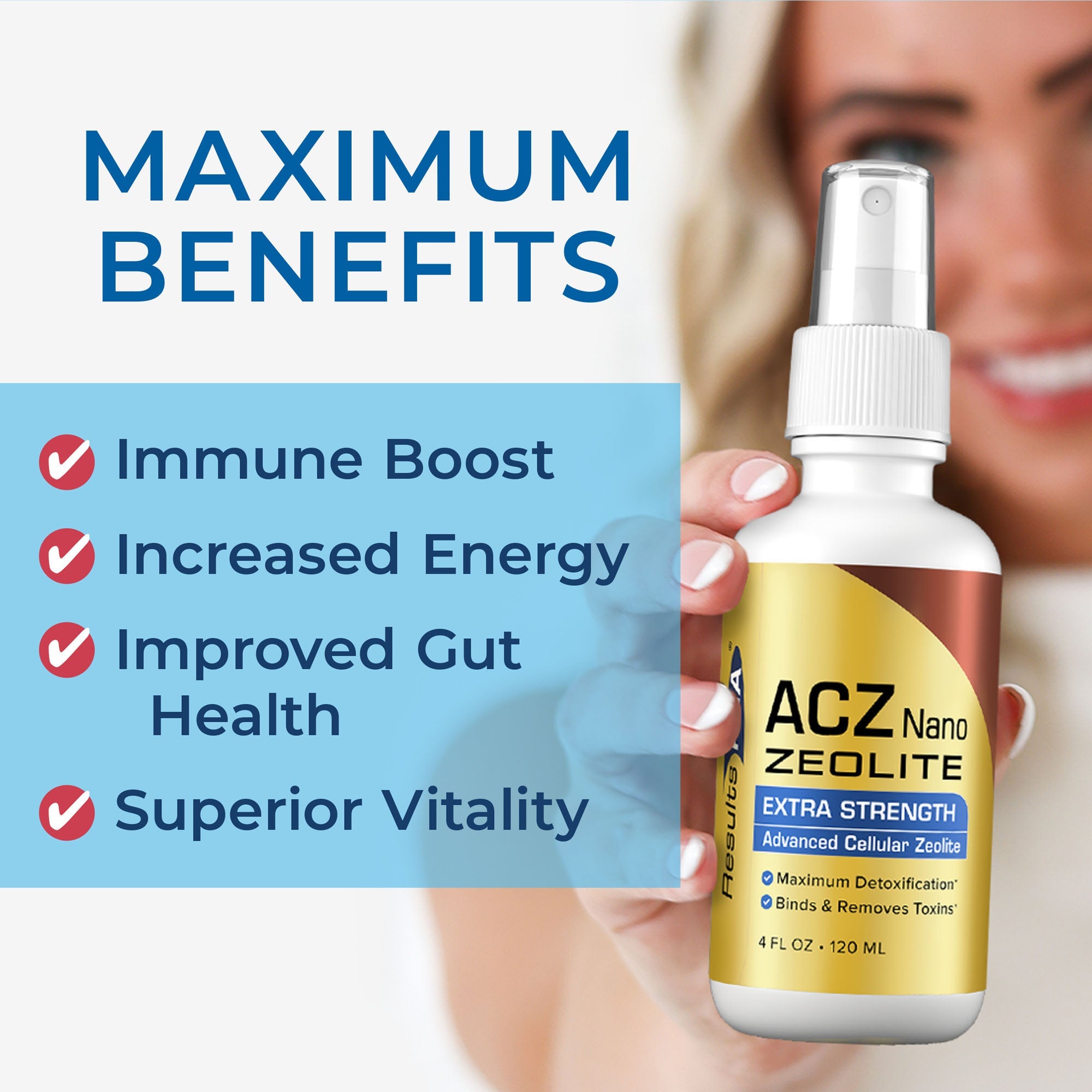 ACZ Nano Zeolite Extra Strength
