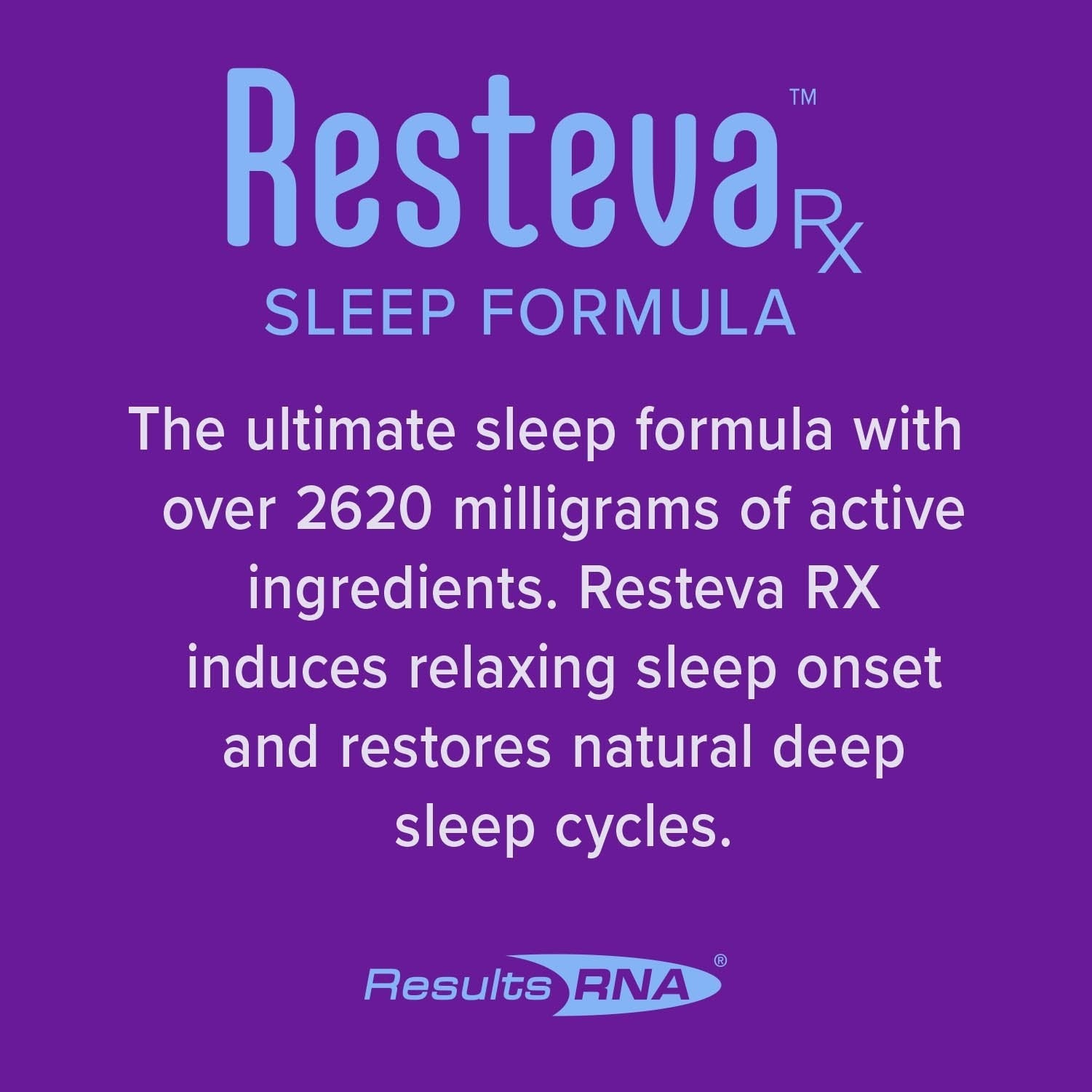 Resteva Rx Sleep Shot