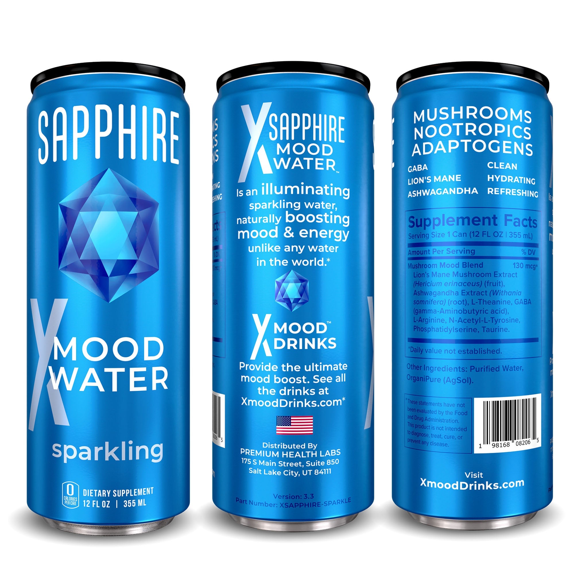 SAPPHIRE Mood Water