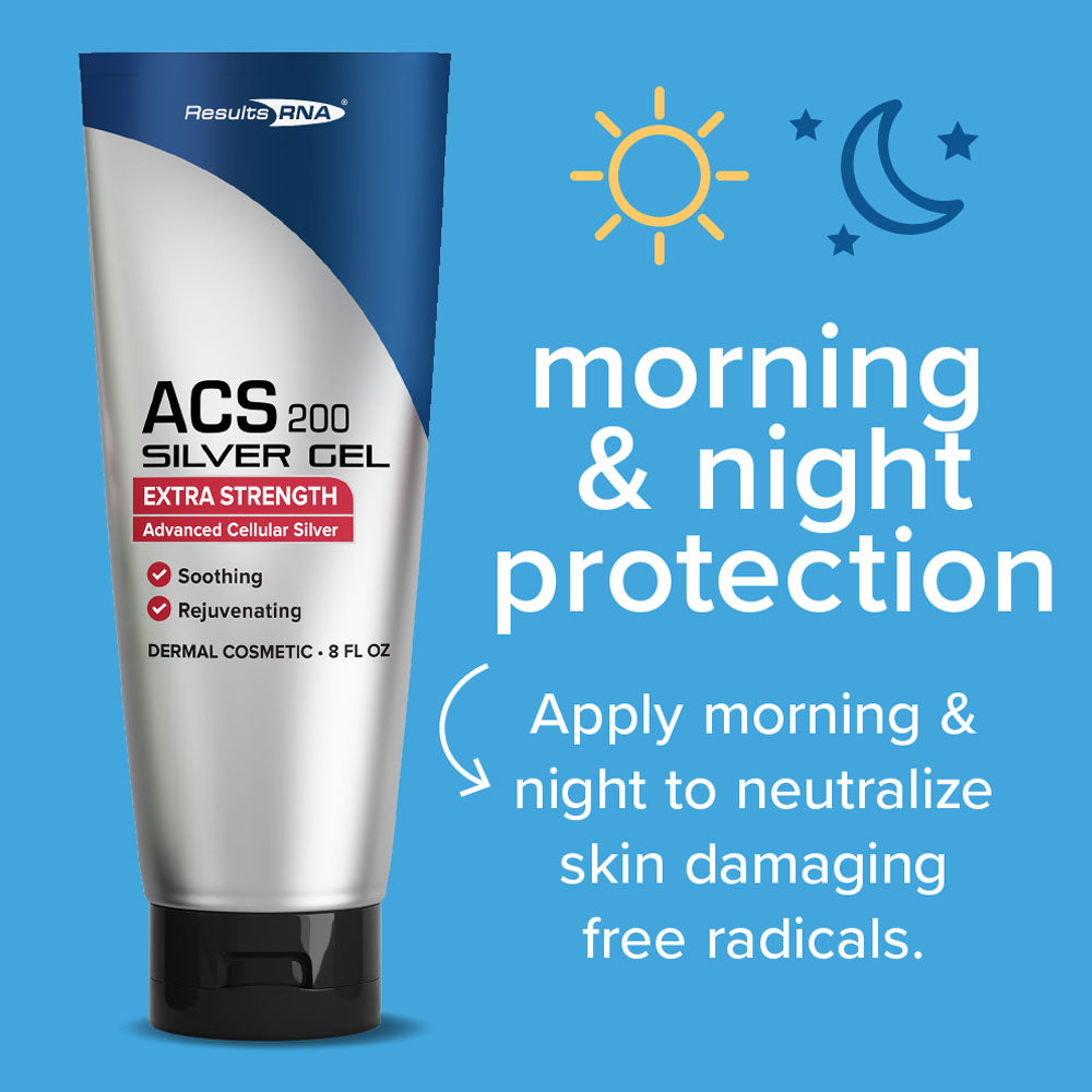 ACS 200 Silver-Glutathione Gel Extra Strength