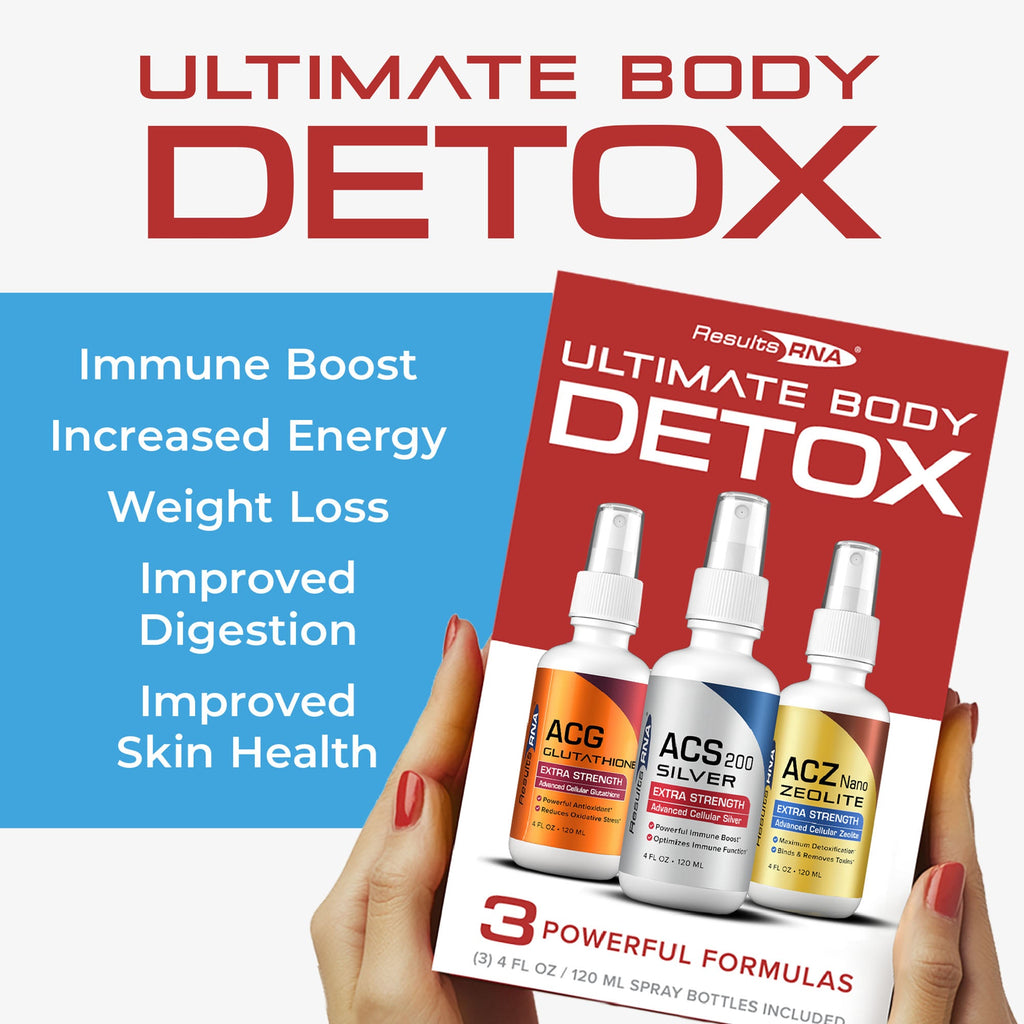 Ultimate Body Detox System Extra Strength