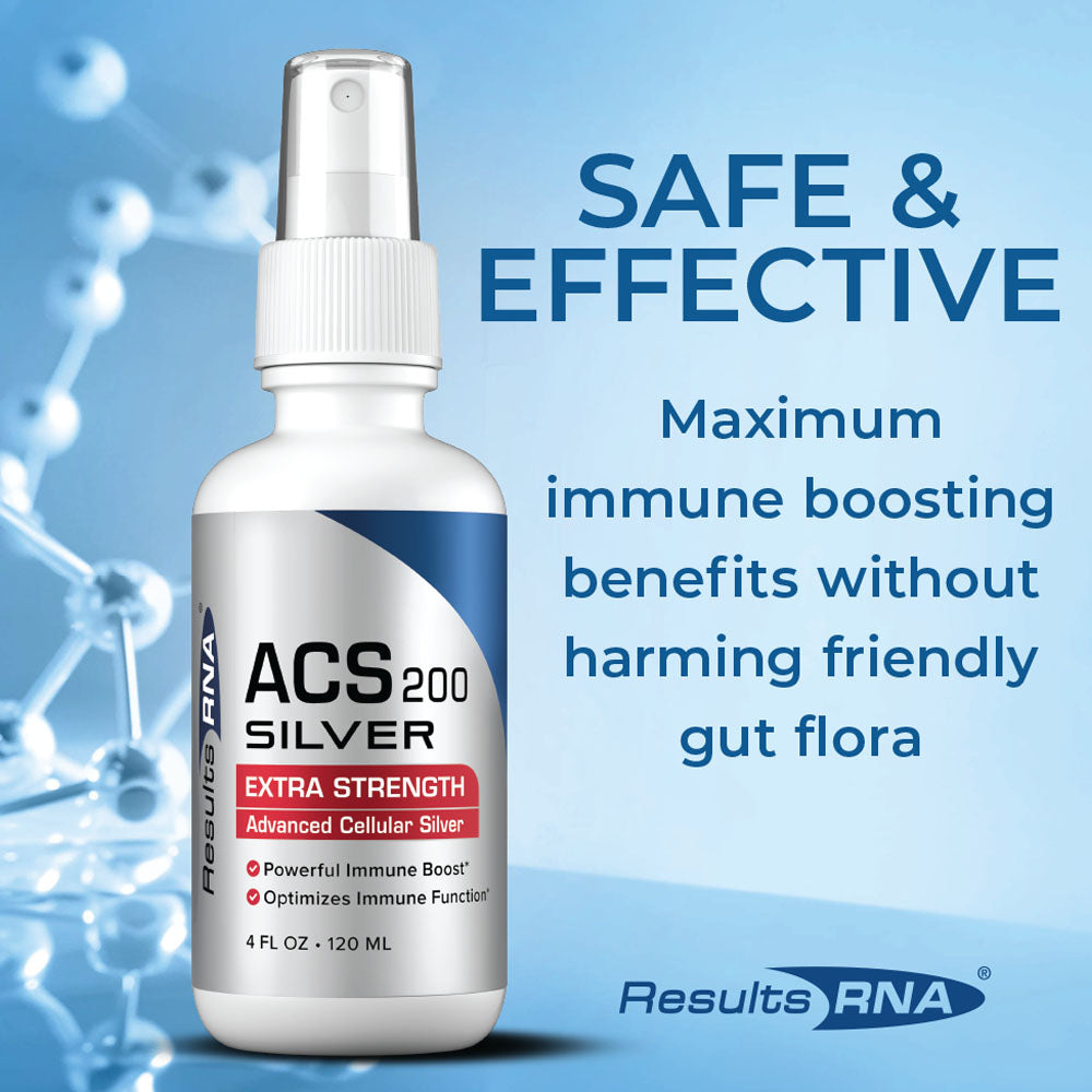 ACS 200 Silver Extra Strength