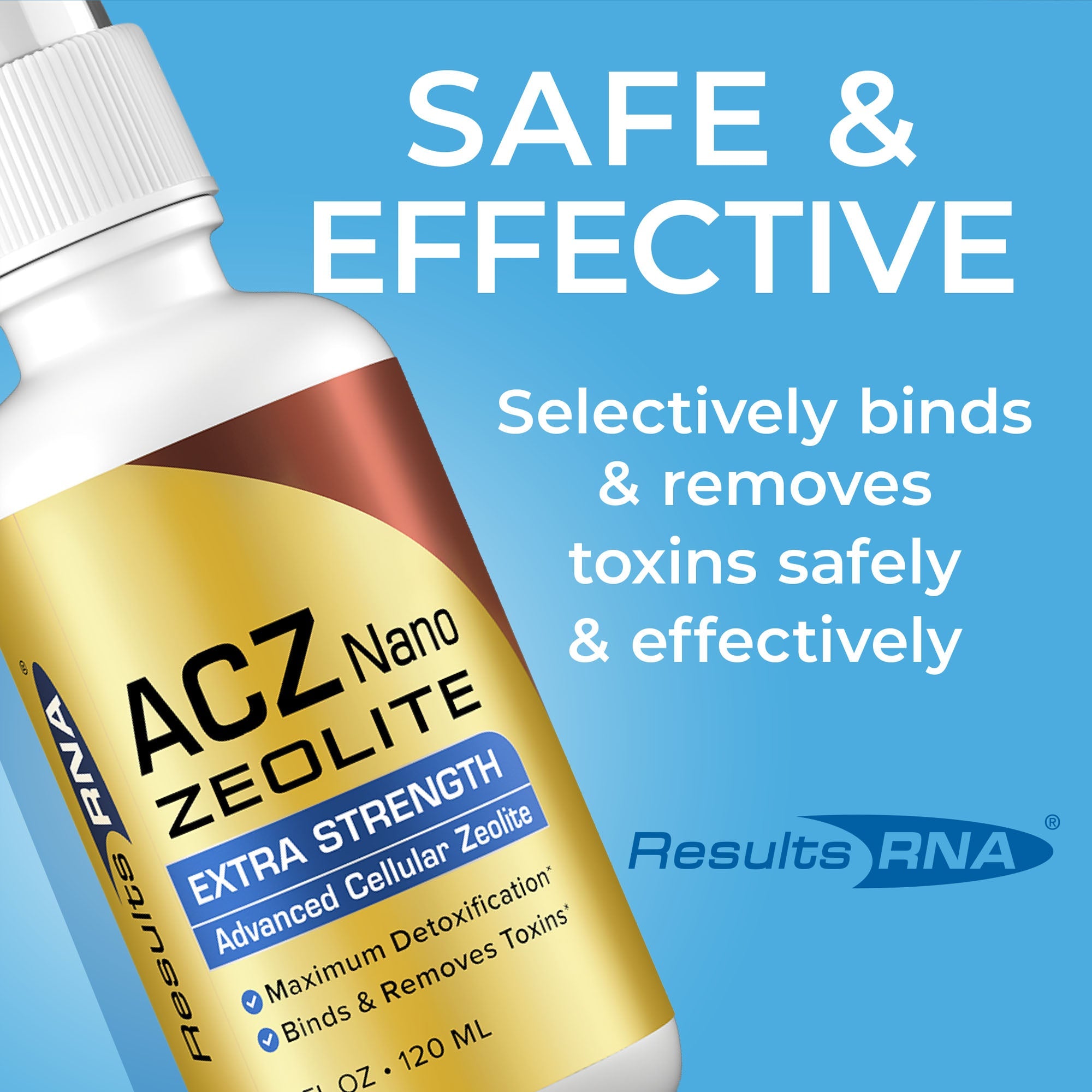 ACZ Nano Zeolite Extra Strength