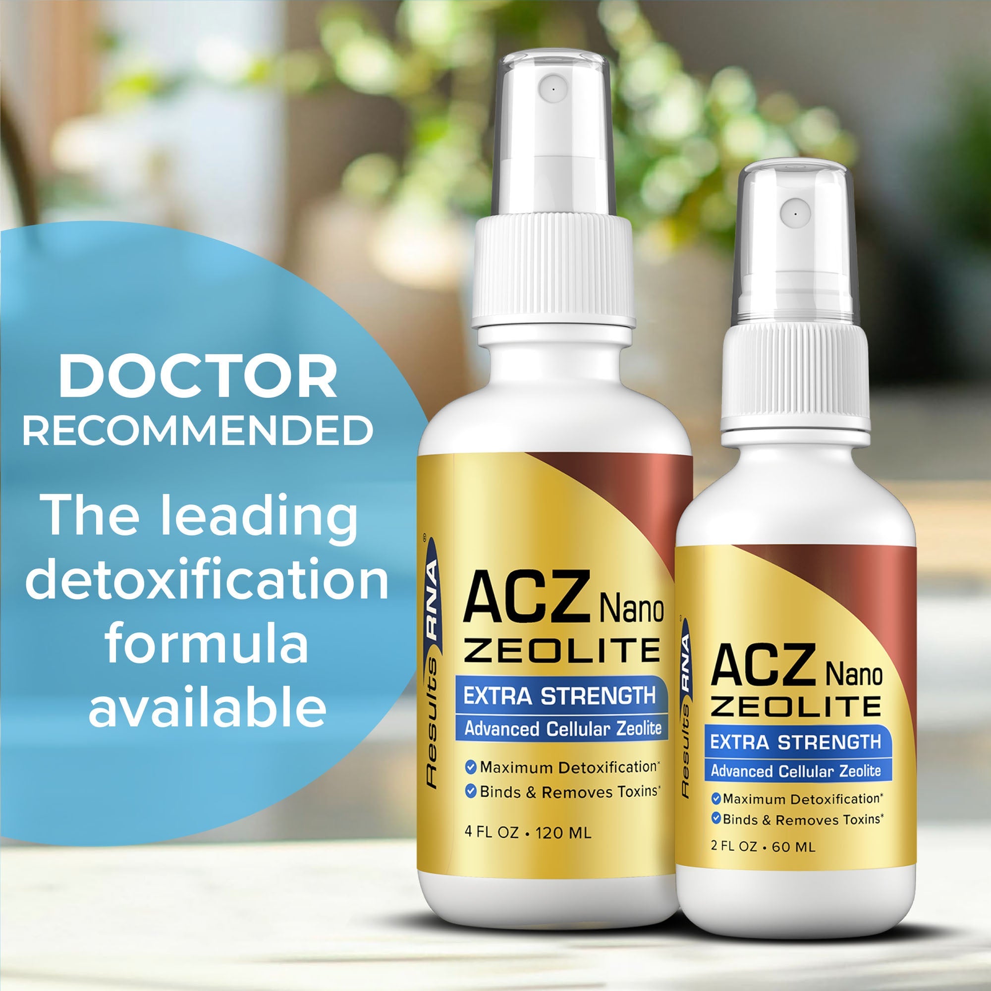 ACZ Nano Zeolite Extra Strength