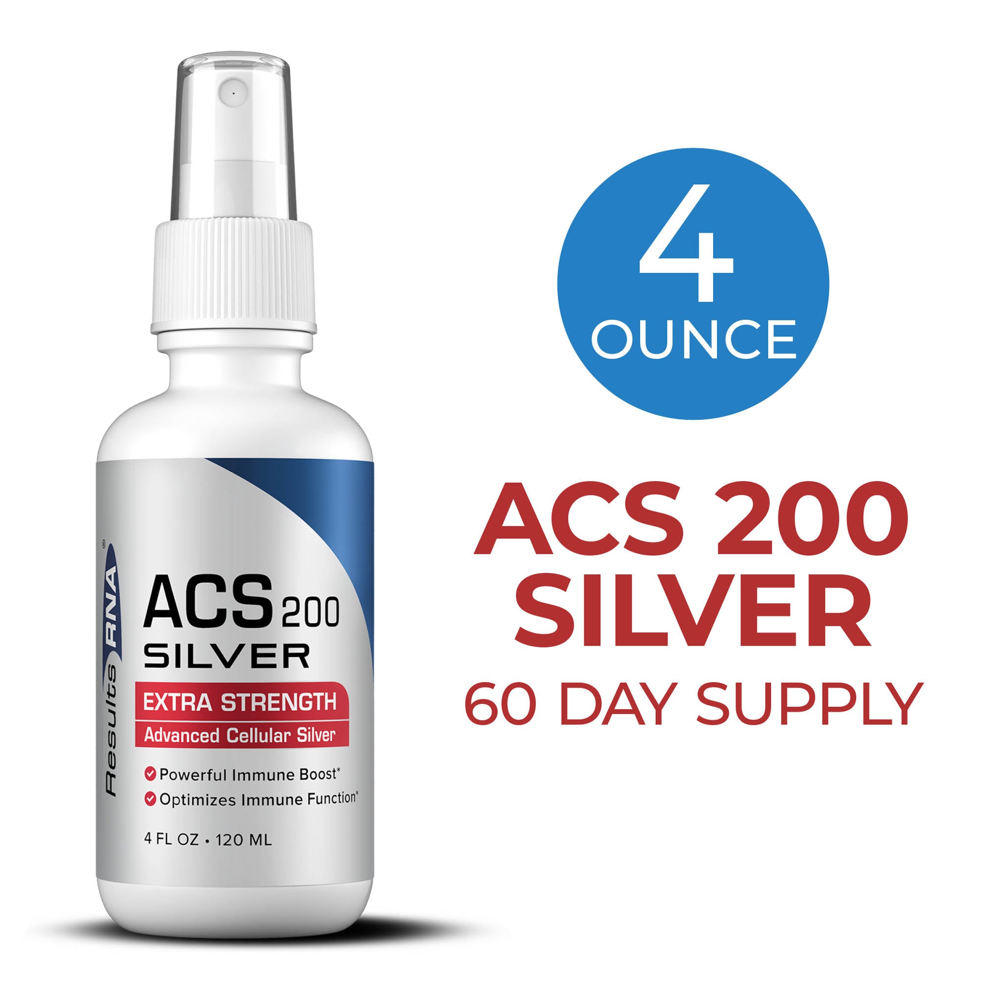 ACS 200 Silver Extra Strength