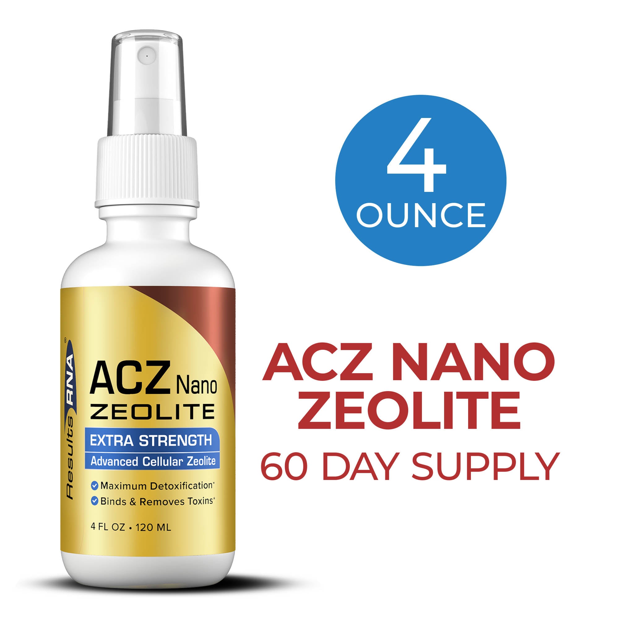 ACZ Nano Zeolite Extra Strength