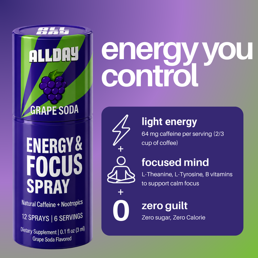 Steady Focus, Smooth Energy.
