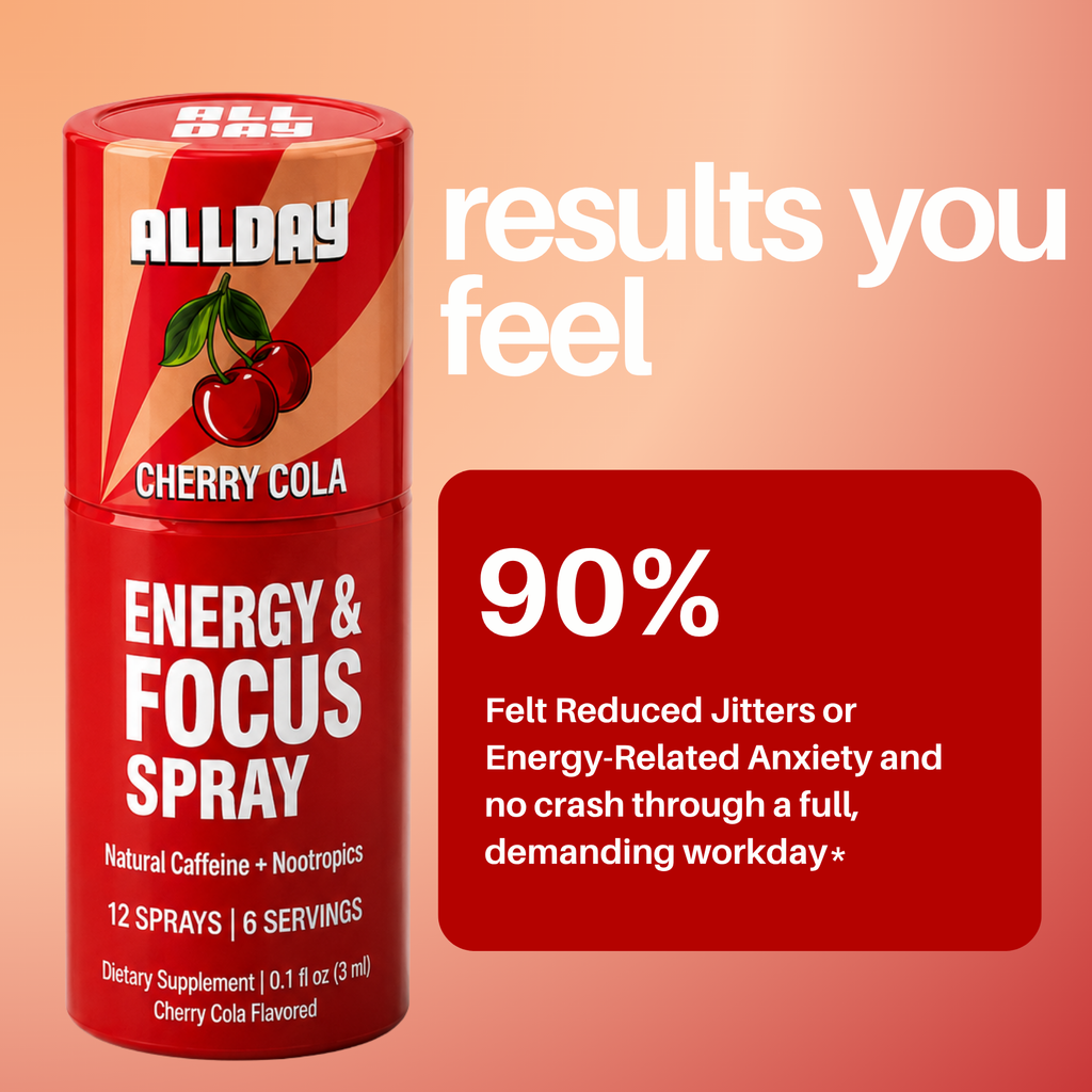 Steady Focus, Smooth Energy.