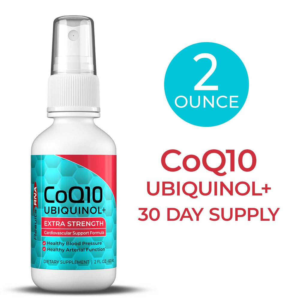 COQ10 Ubiquinol+ Extra Strength