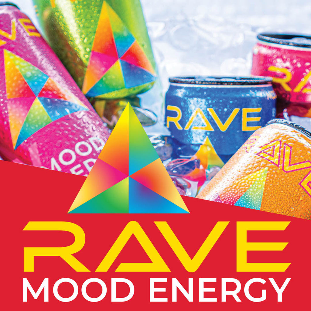 RAVE Mood Energy Drink