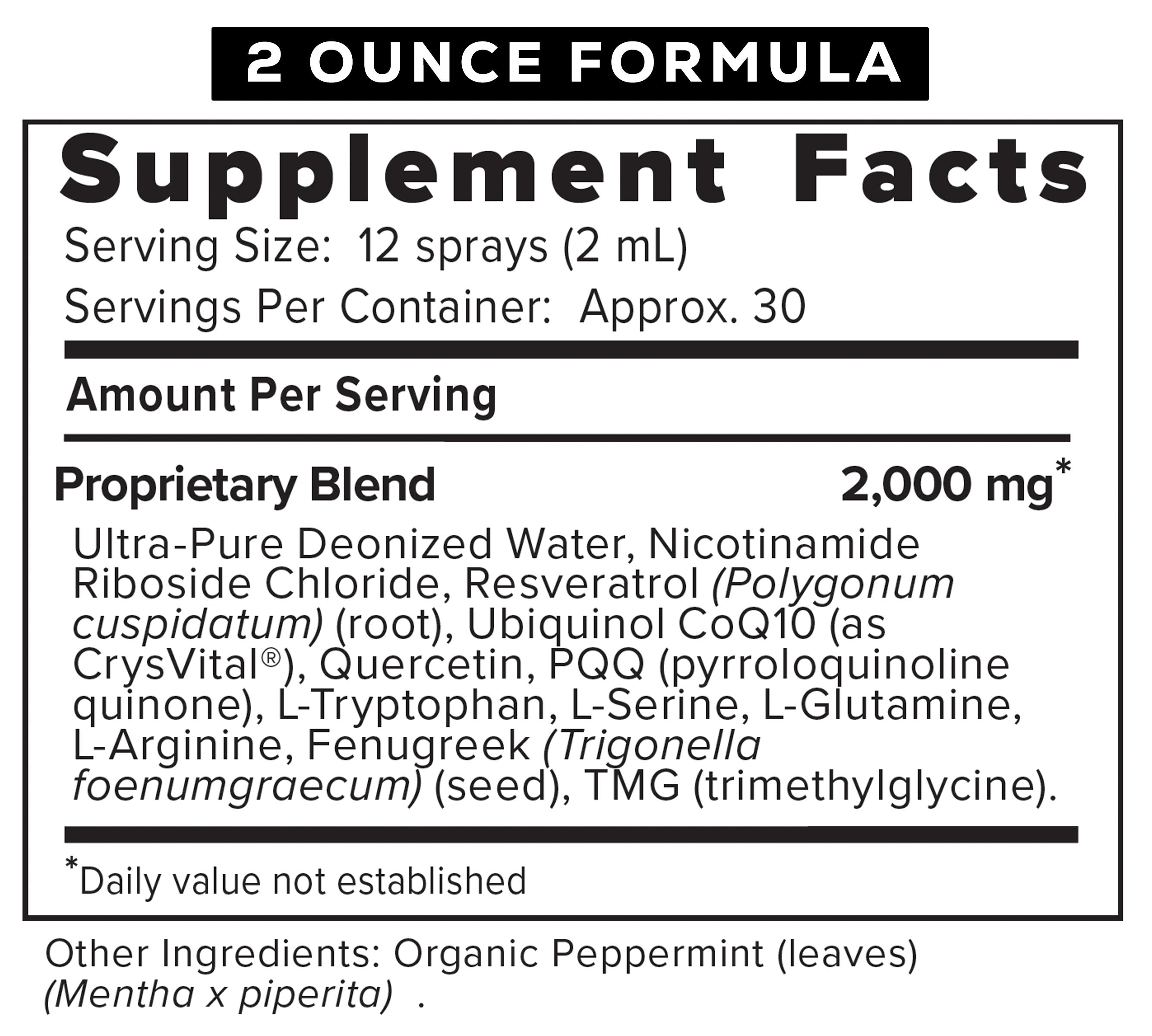 NAD+ Advanced Anti Aging Extra Strength