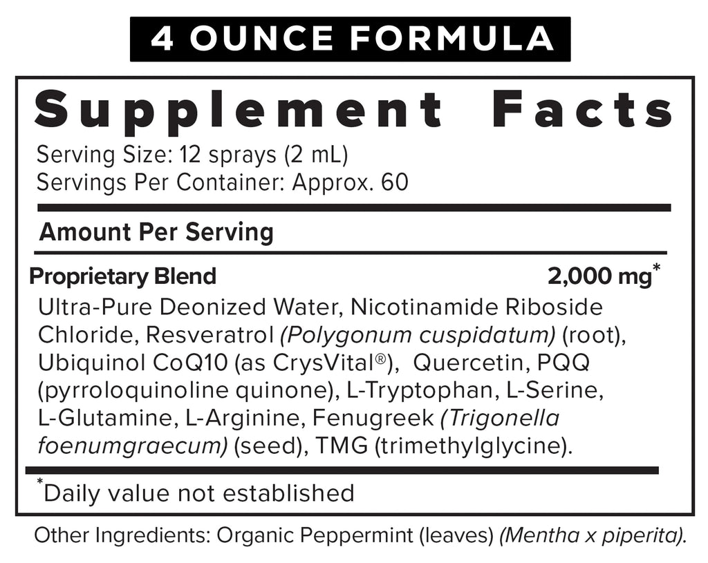 NAD+ Advanced Anti Aging Extra Strength