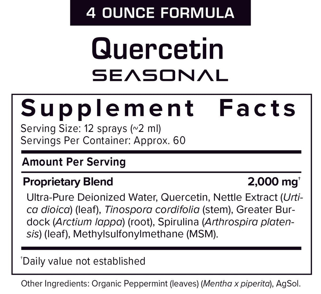 Quercetin Seasonal Extra Strength