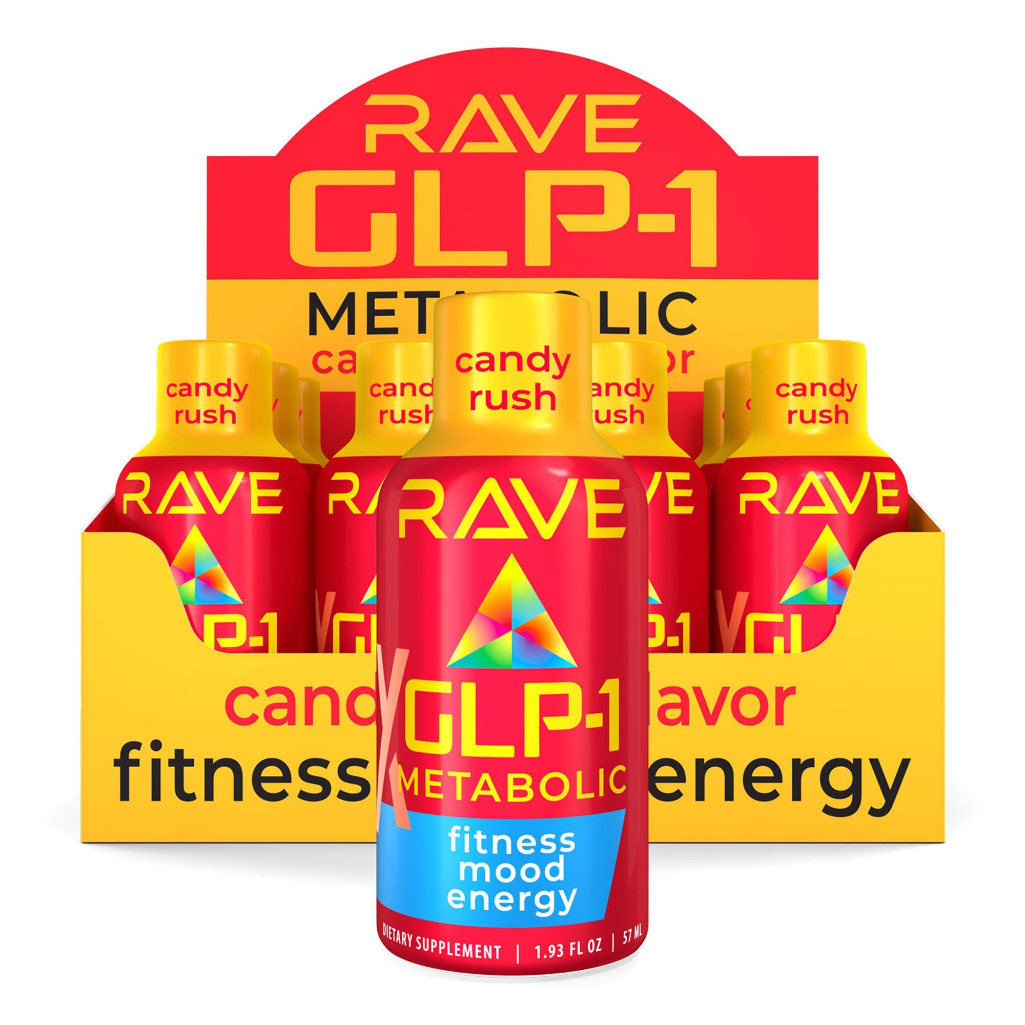 RAVE GLP-1 Shot Countertop Display