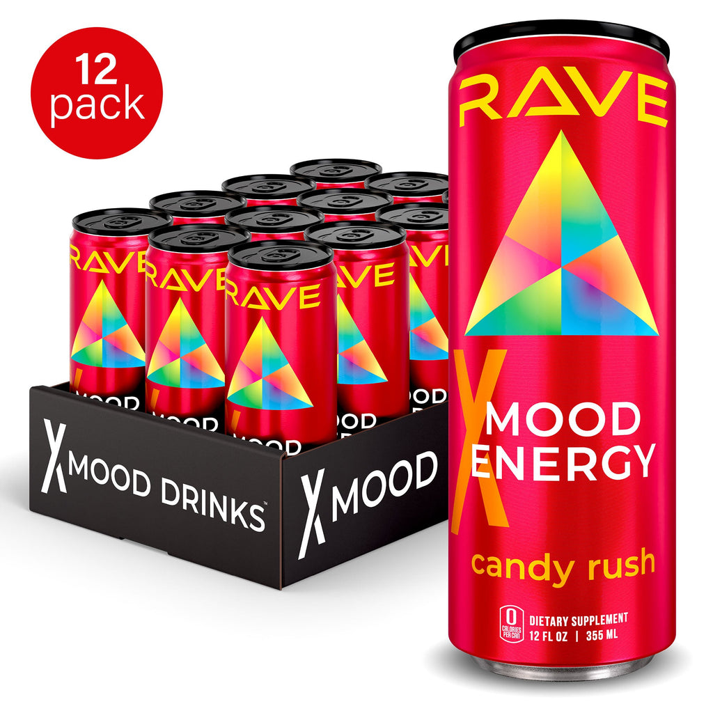 RAVE Mood Energy Drink