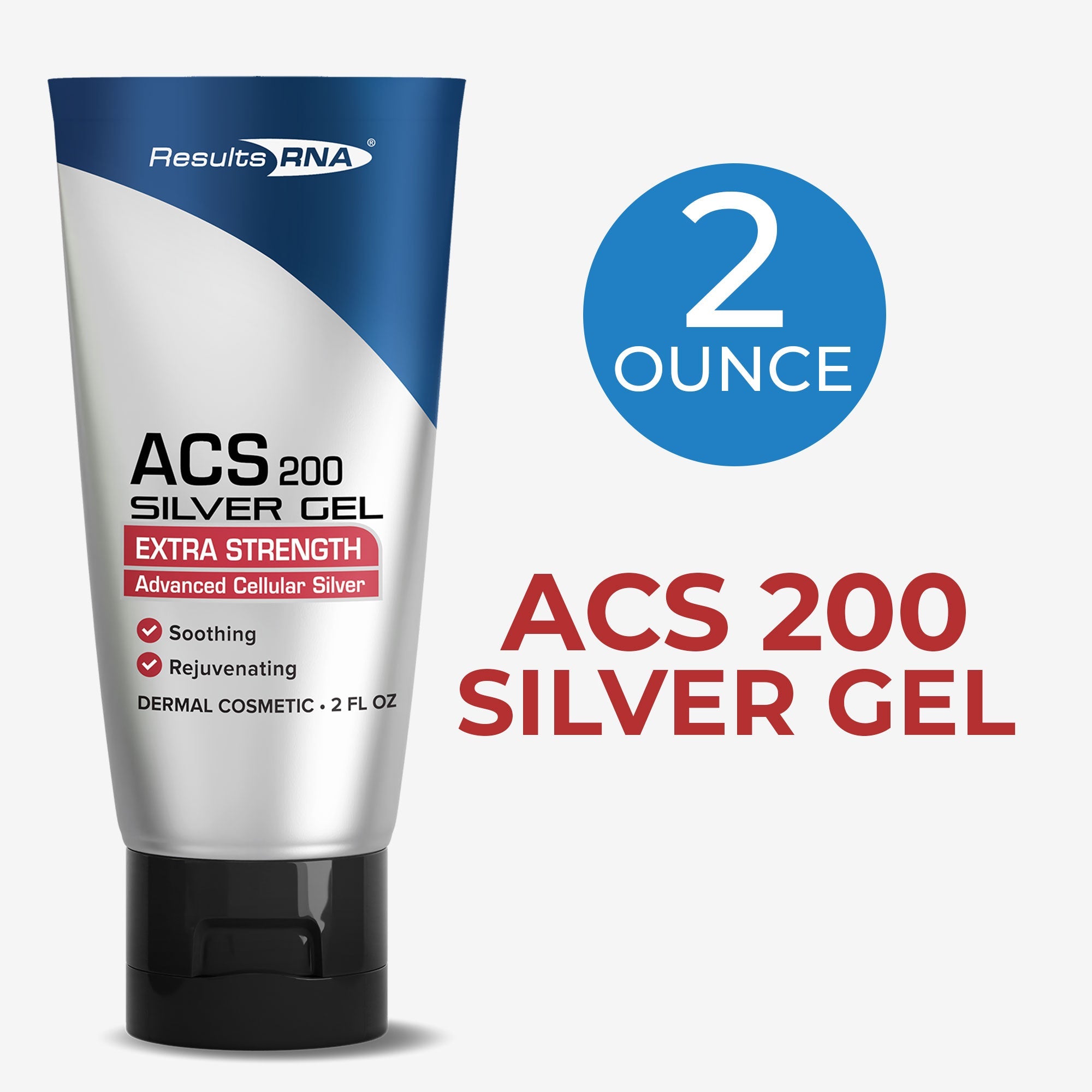ACS 200 Silver-Glutathione Gel Extra Strength