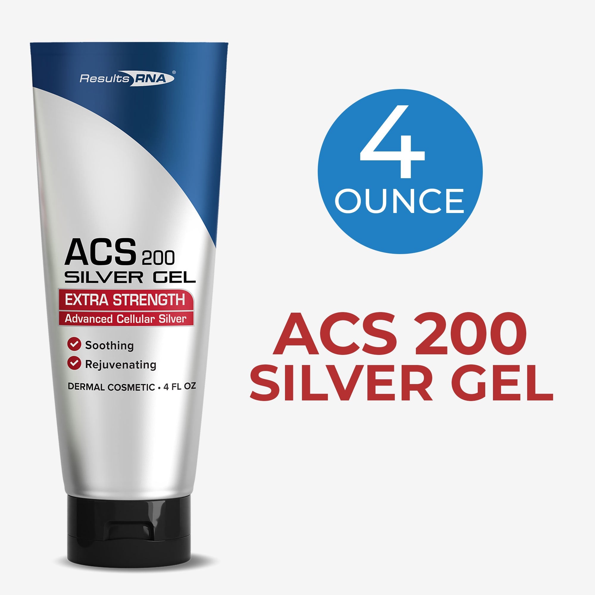 ACS 200 Silver-Glutathione Gel Extra Strength