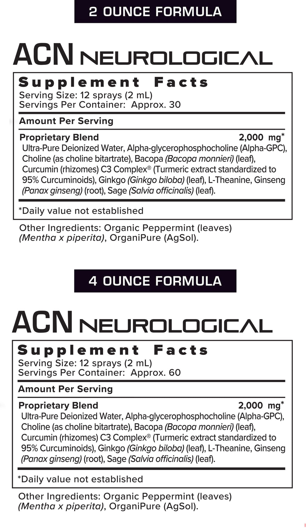 ACN Neurological Extra Strength