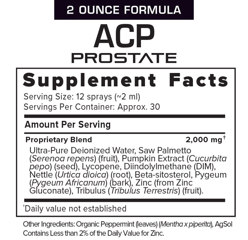 ACP Prostate Extra Strength