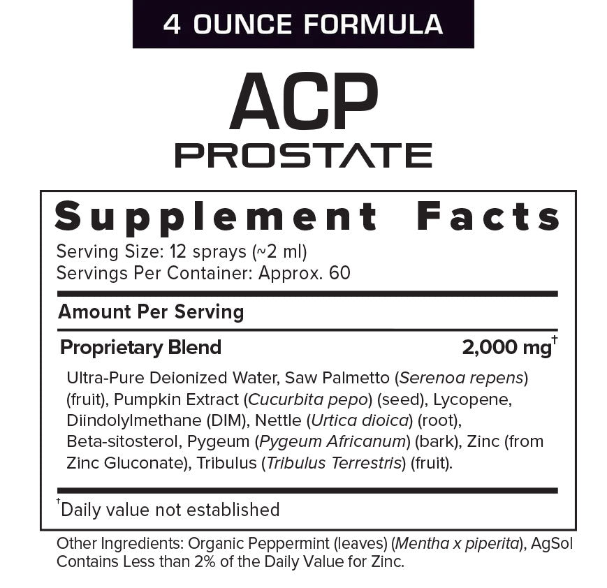 ACP Prostate Extra Strength