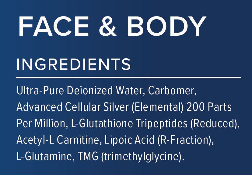 ACS 200 Silver-Glutathione Gel Extra Strength