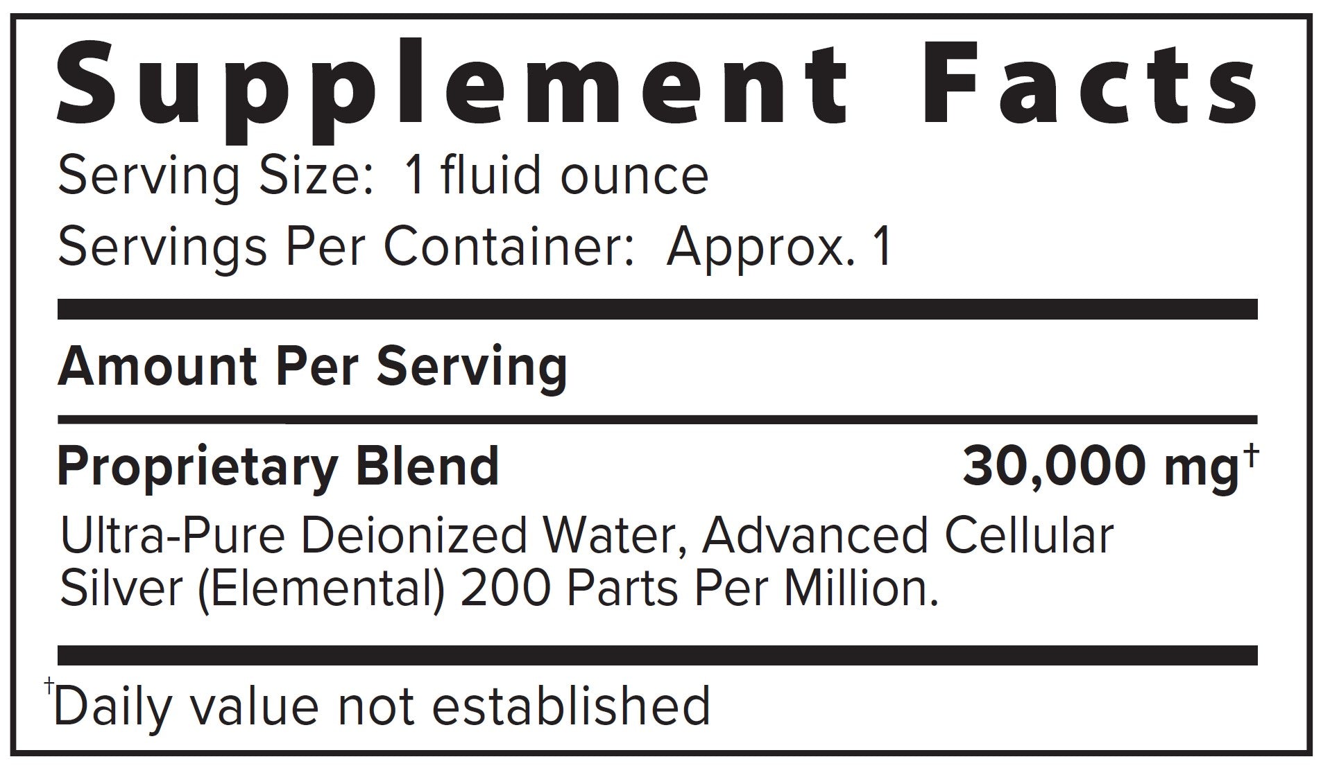 ACS 200 Immune Shot Extra Strength