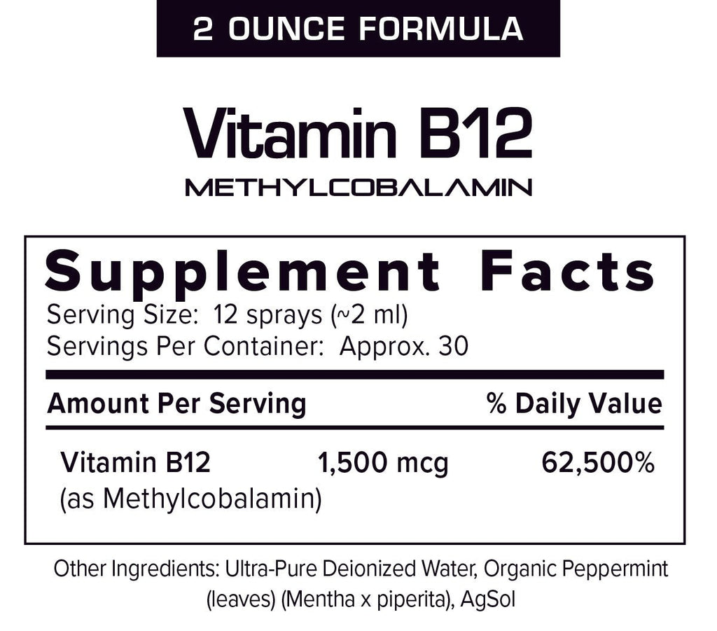 Vitamin B12 Extra Strength