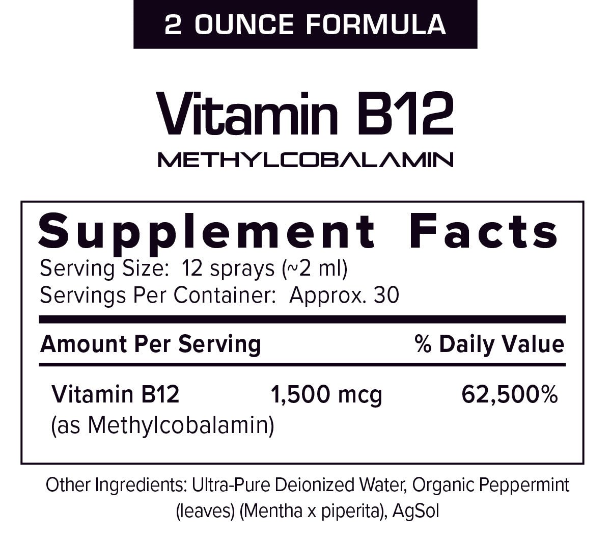Vitamin B12 Extra Strength